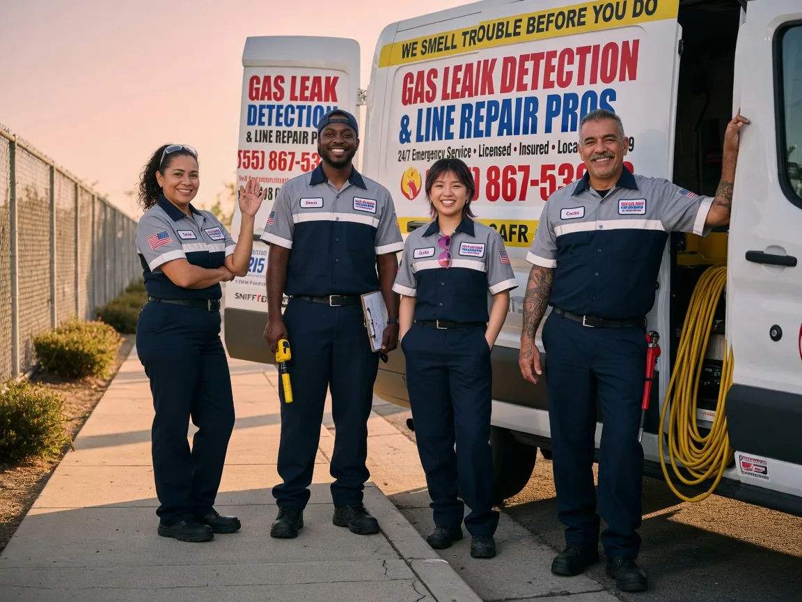 Gas Line Repair company in Galveston, IN