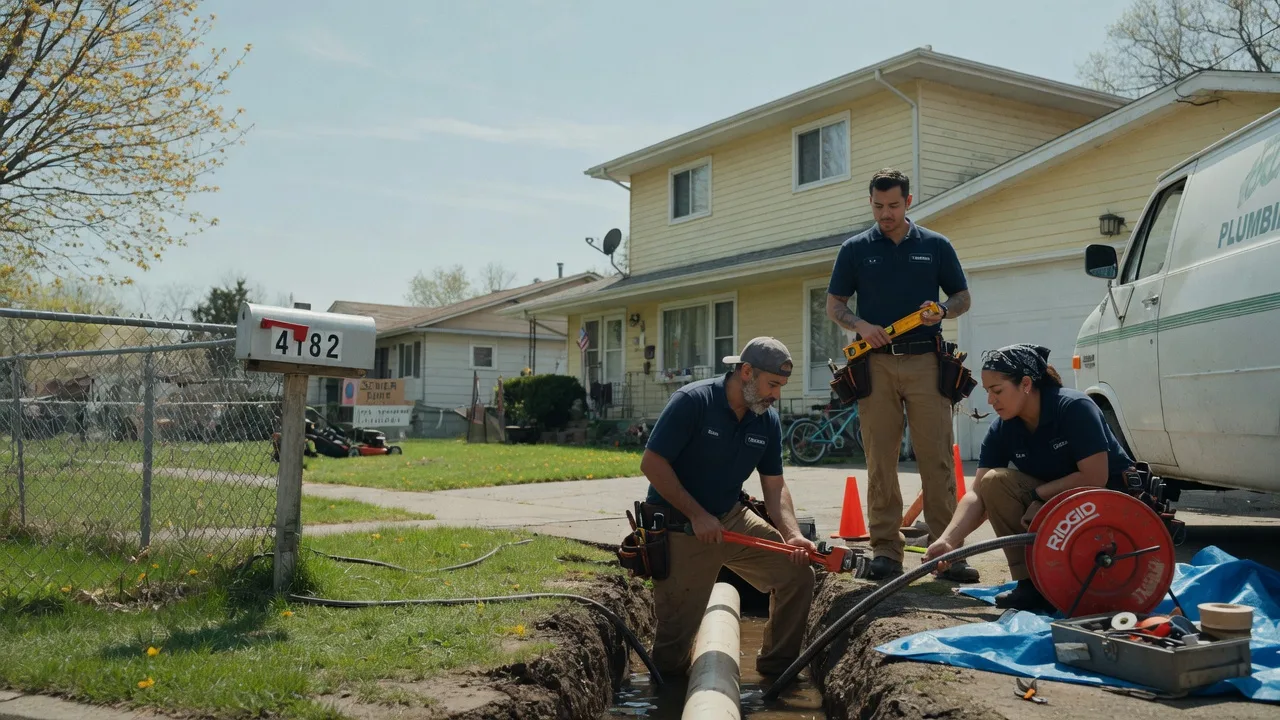 Gas Line Repair in Galveston, IN near me